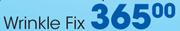Wrinkle Fix