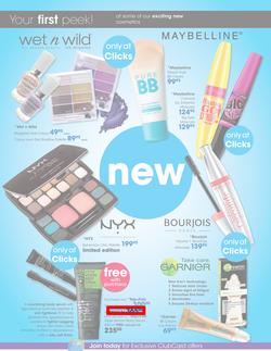 Clicks : Beauty Fair (13 June - 9 July 2014), page 6