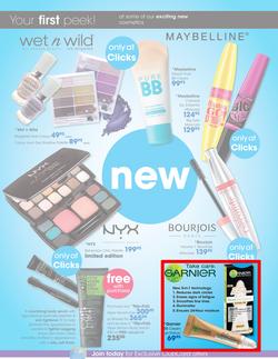 Clicks : Beauty Fair (13 June - 9 July 2014), page 6