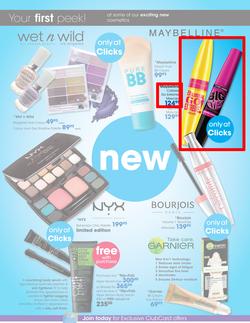 Clicks : Beauty Fair (13 June - 9 July 2014), page 6