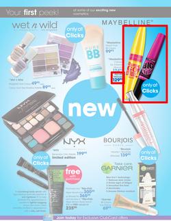 Clicks : Beauty Fair (13 June - 9 July 2014), page 6