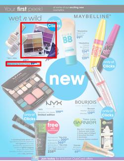 Clicks : Beauty Fair (13 June - 9 July 2014), page 6