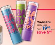 Maybelline Baby Lips-Each