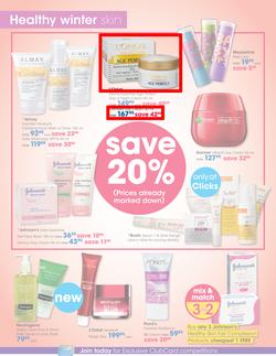 Clicks : Beauty Fair (13 June - 9 July 2014), page 8