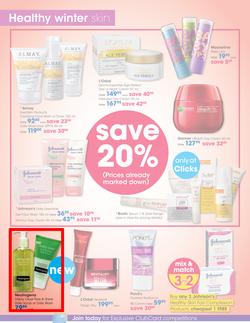 Clicks : Beauty Fair (13 June - 9 July 2014), page 8
