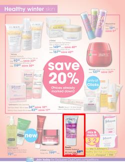 Clicks : Beauty Fair (13 June - 9 July 2014), page 8