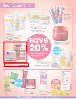 Clicks : Beauty Fair (13 June - 9 July 2014), page 8