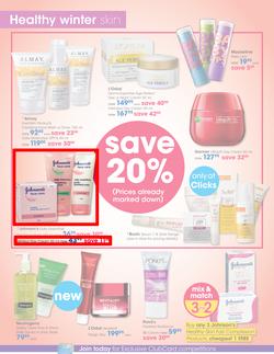 Clicks : Beauty Fair (13 June - 9 July 2014), page 8