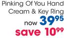 Oh So Heavenly Pinking Of You Hand Cream & Key Ring