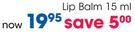 Oh So Heavenly Lip Balm-15ml