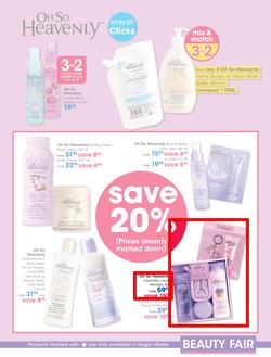 Clicks : Beauty Fair (13 June - 9 July 2014), page 9
