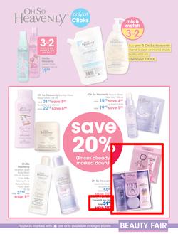 Clicks : Beauty Fair (13 June - 9 July 2014), page 9