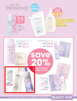Clicks : Beauty Fair (13 June - 9 July 2014), page 9