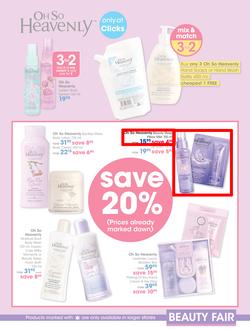Clicks : Beauty Fair (13 June - 9 July 2014), page 9