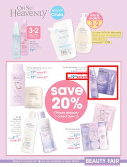 Clicks : Beauty Fair (13 June - 9 July 2014), page 9