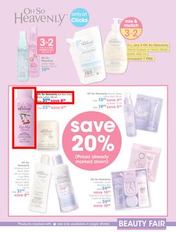 Clicks : Beauty Fair (13 June - 9 July 2014), page 9