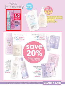 Clicks : Beauty Fair (13 June - 9 July 2014), page 9