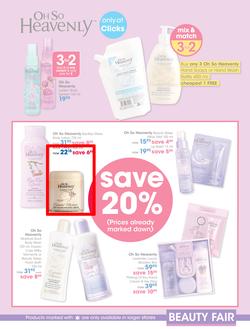 Clicks : Beauty Fair (13 June - 9 July 2014), page 9