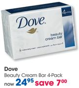Dove Beauty Cream Bar 4-Pack