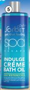 Sorbet Spa Escape Creme Bath Oil-400ml
