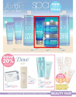 Clicks : Beauty Fair (13 June - 9 July 2014), page 11