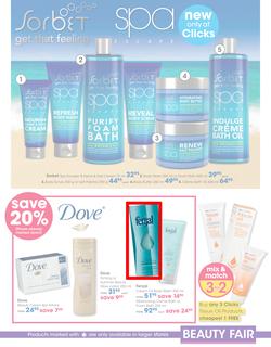 Clicks : Beauty Fair (13 June - 9 July 2014), page 11