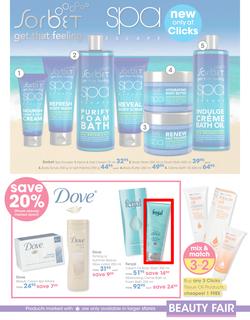 Clicks : Beauty Fair (13 June - 9 July 2014), page 11