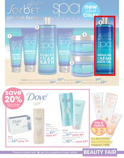 Clicks : Beauty Fair (13 June - 9 July 2014), page 11