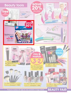 Clicks : Beauty Fair (13 June - 9 July 2014), page 13