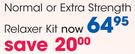 Organic Root Normal Or Extra Strength Relaxer Kit