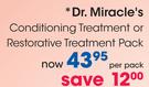 Dr. Miracle's Conditioning Treatment Or Restorative Treatment Pack-Per Pack