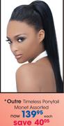 Outre Timeless Ponytail Monet Assorted-Each