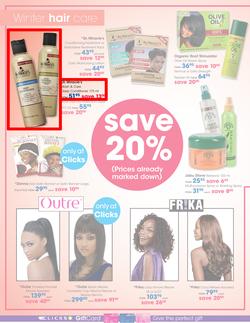 Clicks : Beauty Fair (13 June - 9 July 2014), page 14