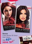 Renew Color Renew 3D Gloss Hair Colour Each