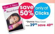 Donna Pillow Cover