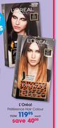 L'Oreal Preference Hair Colour Each