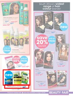 Clicks : Beauty Fair (13 June - 9 July 2014), page 15