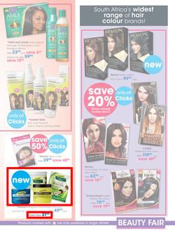 Clicks : Beauty Fair (13 June - 9 July 2014), page 15