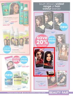 Clicks : Beauty Fair (13 June - 9 July 2014), page 15