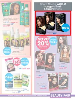 Clicks : Beauty Fair (13 June - 9 July 2014), page 15