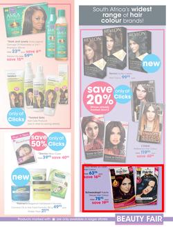 Clicks : Beauty Fair (13 June - 9 July 2014), page 15
