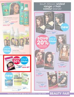 Clicks : Beauty Fair (13 June - 9 July 2014), page 15