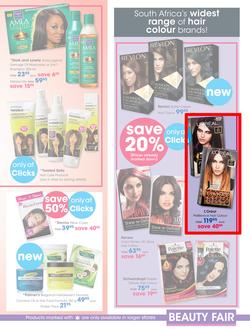 Clicks : Beauty Fair (13 June - 9 July 2014), page 15