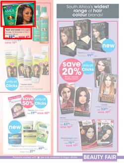 Clicks : Beauty Fair (13 June - 9 July 2014), page 15
