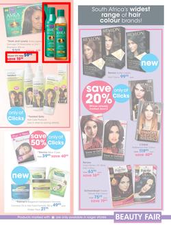 Clicks : Beauty Fair (13 June - 9 July 2014), page 15