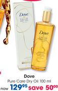 Dove Pure Care Dry Oil-100ml
