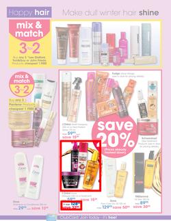 Clicks : Beauty Fair (13 June - 9 July 2014), page 16