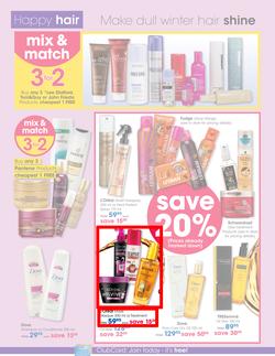 Clicks : Beauty Fair (13 June - 9 July 2014), page 16