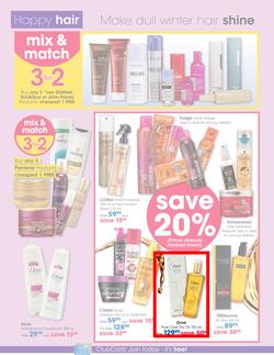 Clicks : Beauty Fair (13 June - 9 July 2014), page 16