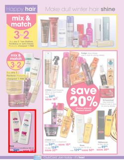 Clicks : Beauty Fair (13 June - 9 July 2014), page 16